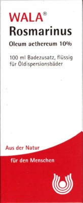 WALA Rosmarinus Oleum aethereum 10% 100 ml Öl