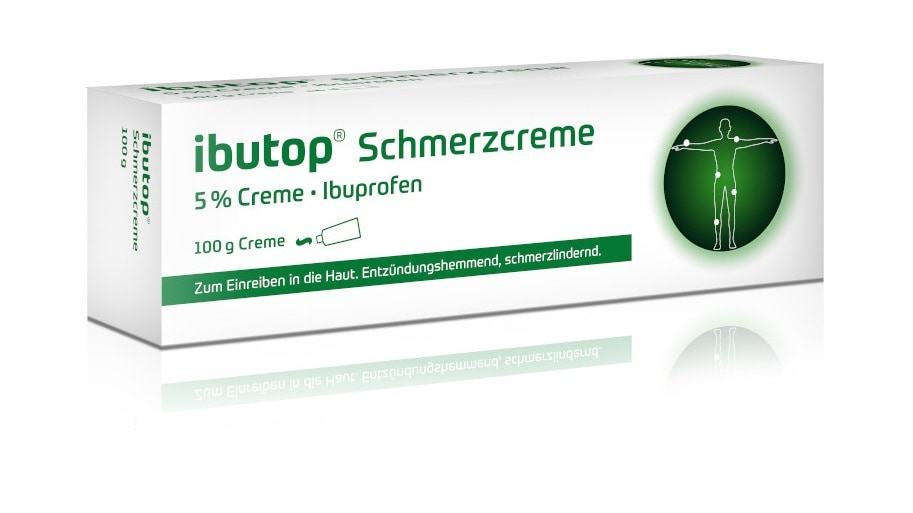 ibutop Schmerzcreme 5% Creme bei entzündlich-rheumatischen Erkrankungen und chronischen Gelenk- und Muskelschmerzen 100 g Creme