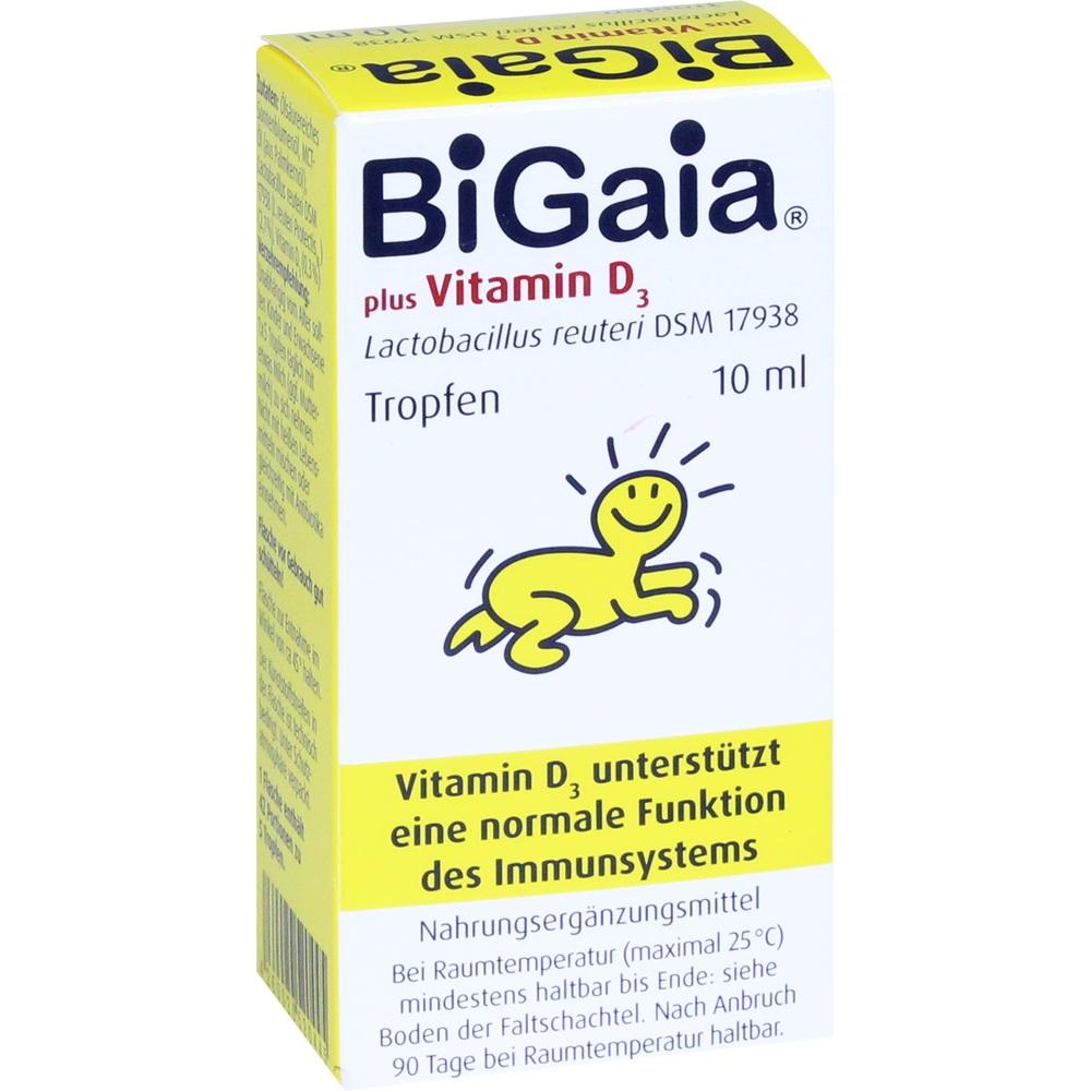 BIGAIA plus Vitamin D3 Tropfen 10 ml Tropfen