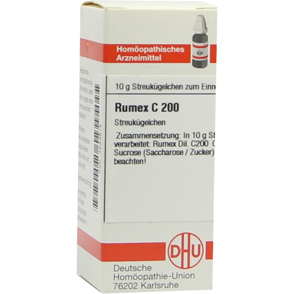 RUMEX C 200 Globuli 10 g Globuli