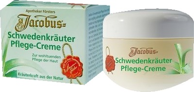 JACOBUS Schwedenkräuter Creme 100 ml Creme