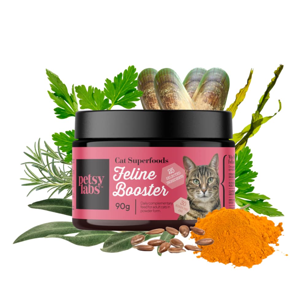 FELINE BOOSTER FUER KATZEN