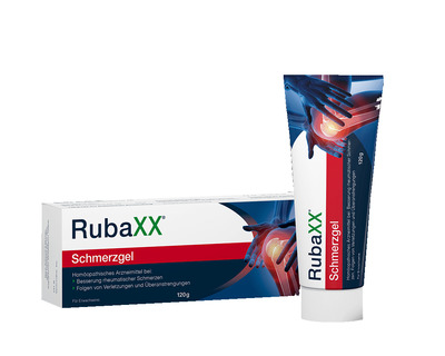 RubaXX Schmerzgel 120 g Gel
