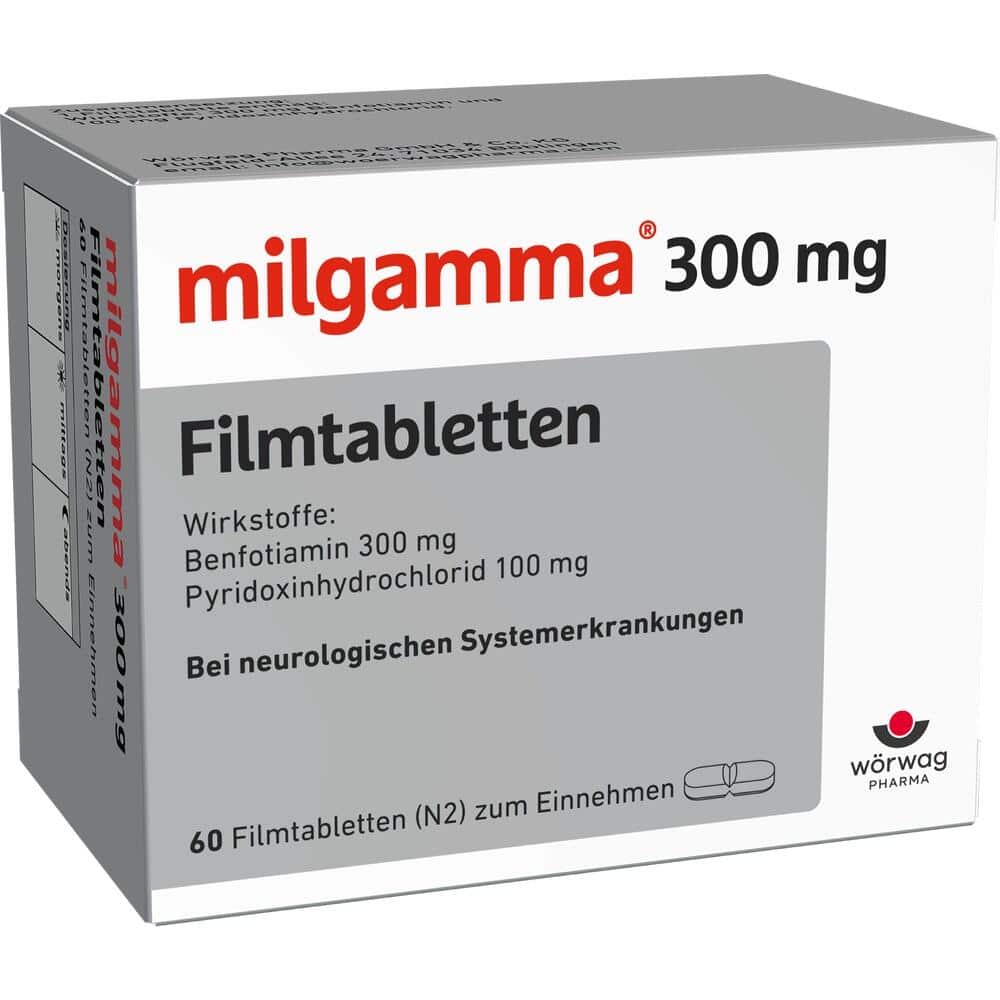 milgamma 300 mg  60 St Filmtabletten