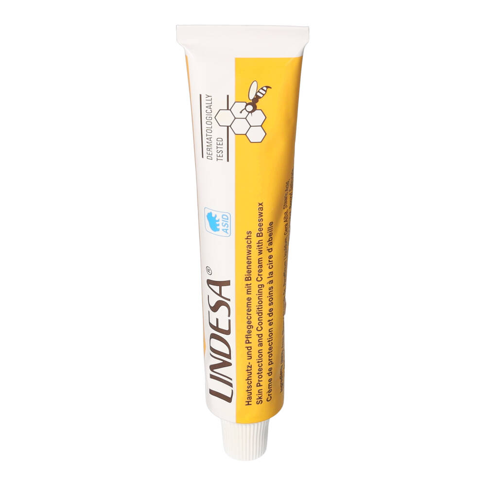 LINDESA Hautschutzcreme leicht fettend 50 ml Creme