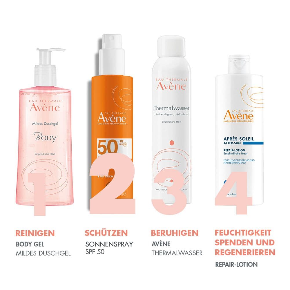 Avène 100% INVISIBLE SONNENSPRAY SPF 50 + 3 € sparen* 200 ml Spray