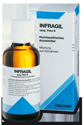 INFRAGIL spag.Peka N Tropfen 30 ml Tropfen