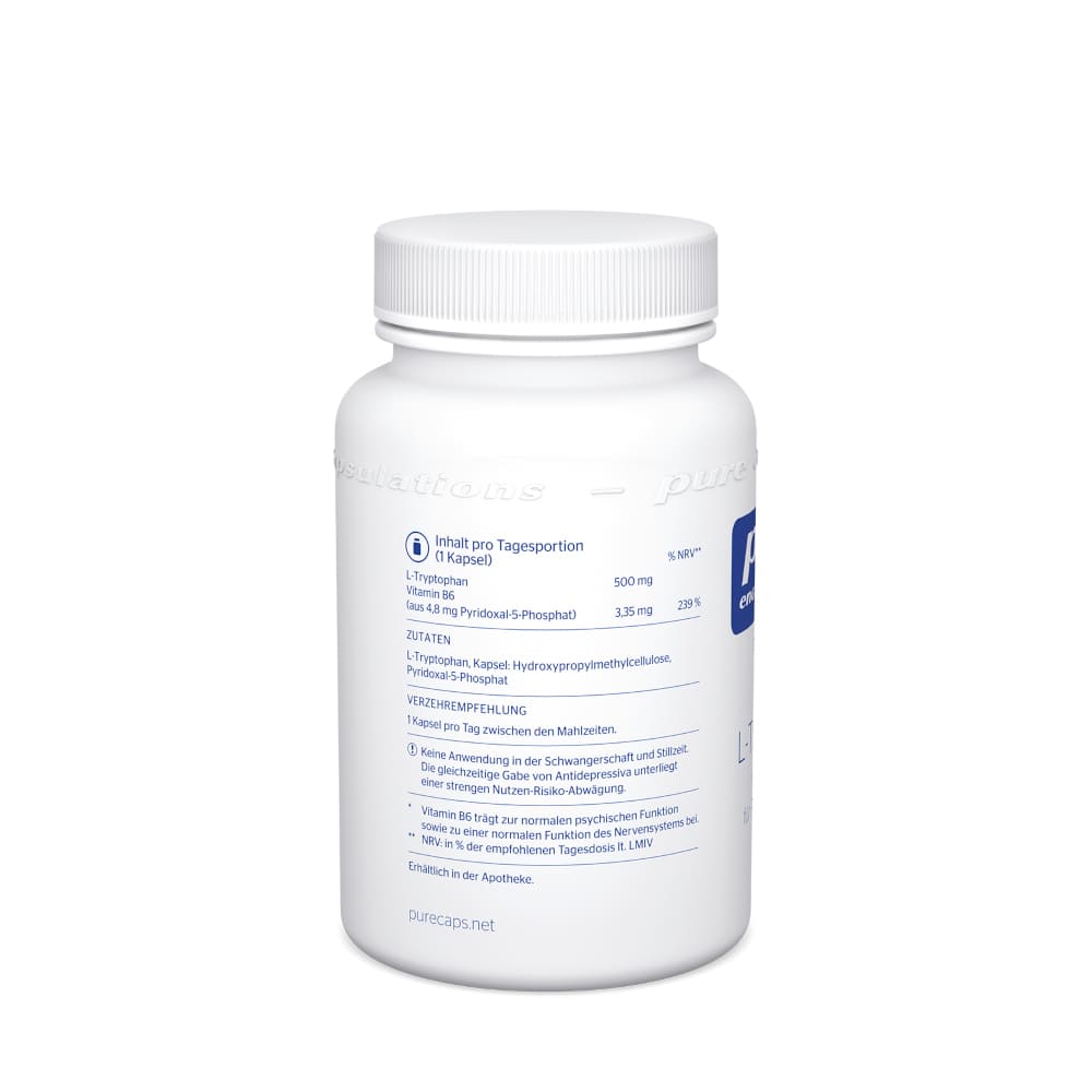 pure encapsulations L-Tryptophan 60 St Kapseln