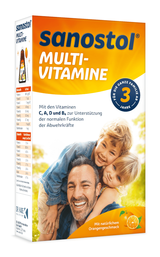 sanostol Saft 460 ml Saft