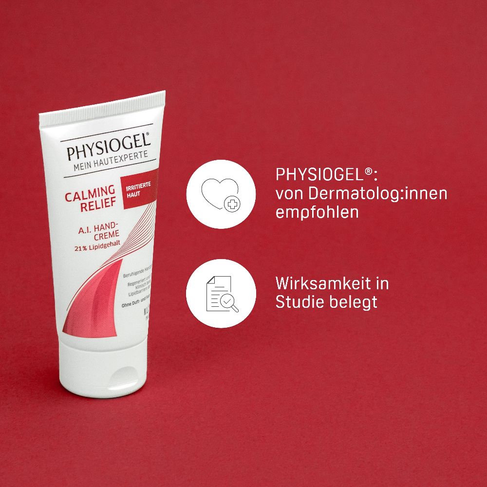 PHYSIOGEL Calming Relief A.I. Handcreme irritierte Haut  50 ml Creme