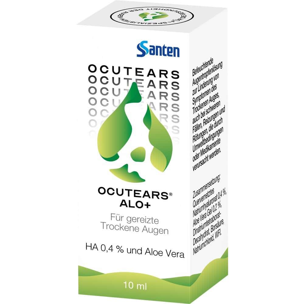 OCUTEARS ALO+ Augentropfen 1X10 ml Augentropfen