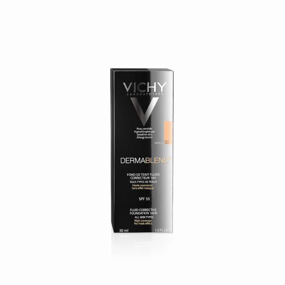 VICHY DERMABLEND Make-up 20  30 ml Flüssigkeit
