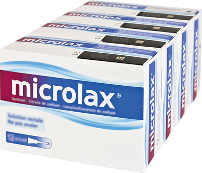 Microlax Rektallösung 50X5 ml Klistiere