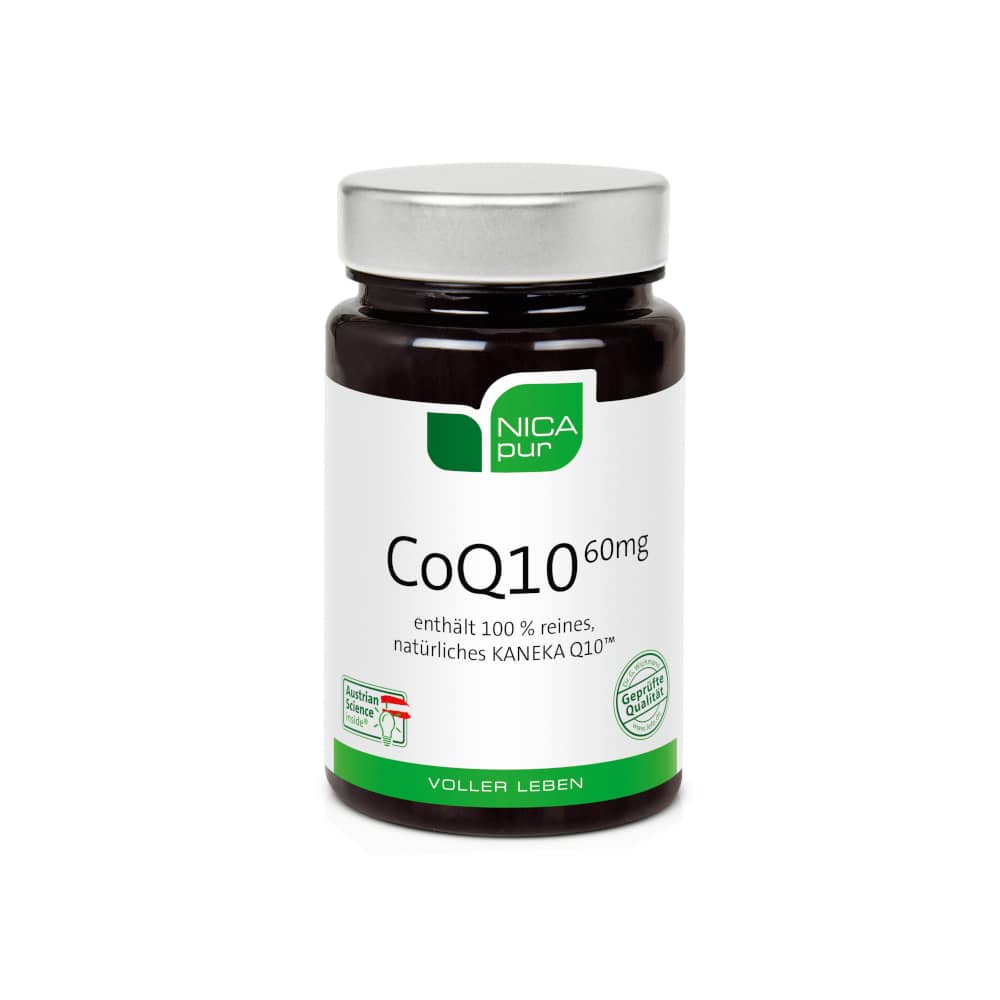 NICApur CoQ10 60mg 30 St Kapseln