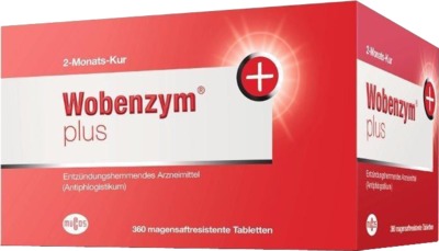 Wobenzym plus 360 St Tabletten magensaftresistent
