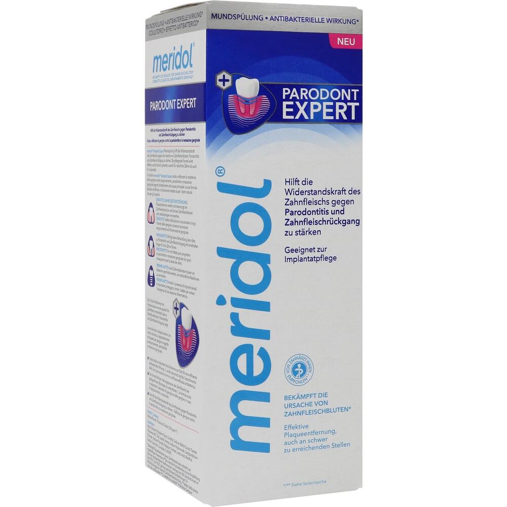 meridol PARODONT EXPERT Mundspülung  400 ml Spüllösung