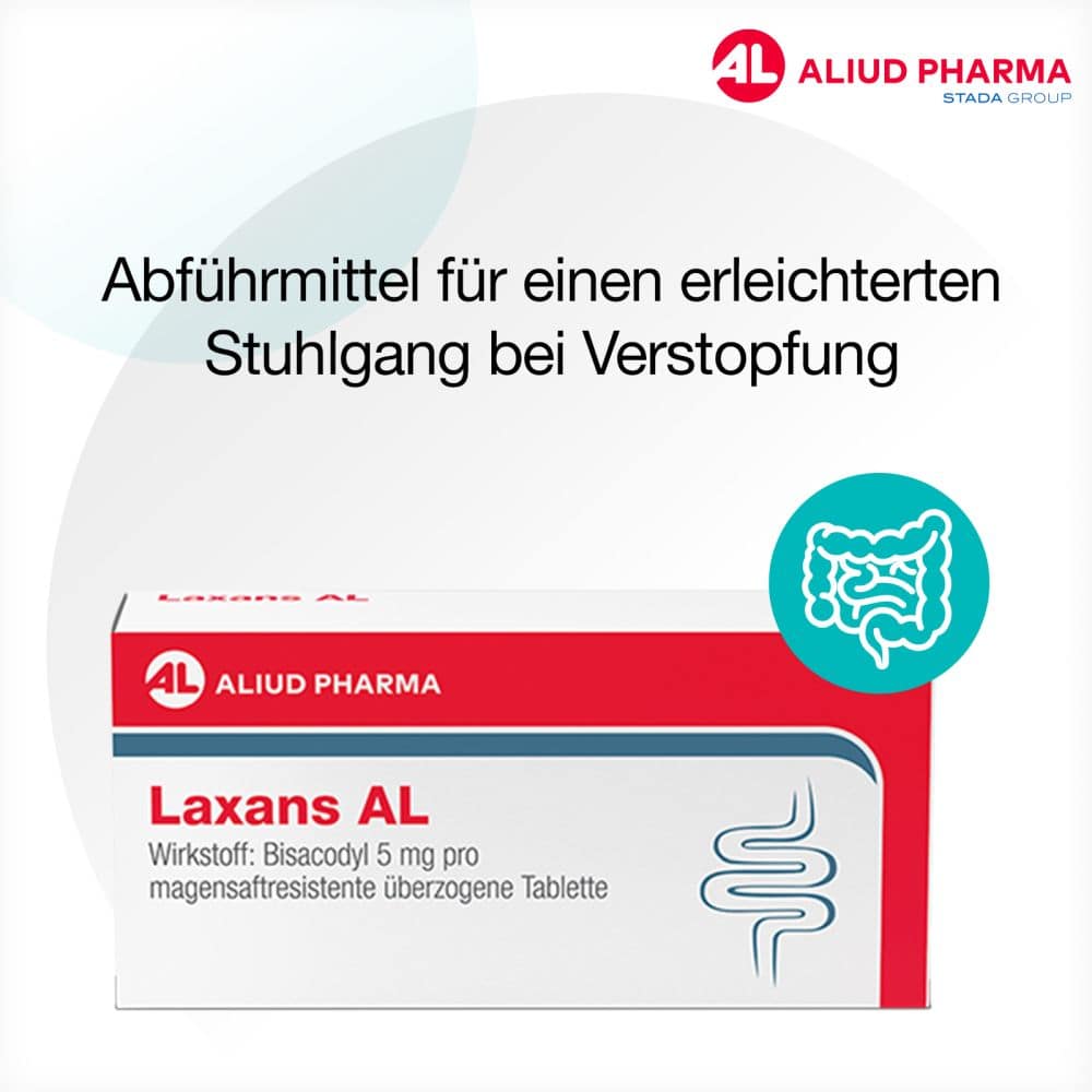 Laxans AL bei Verstopfung