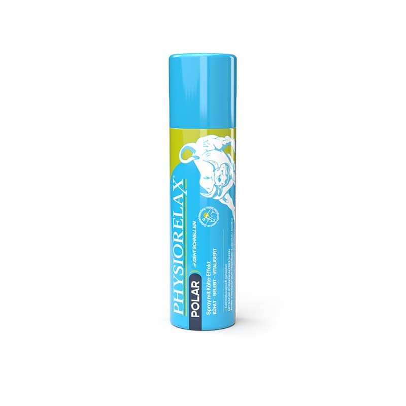 PHYSIORELAX POLAR SPRAY Spray - kühlt & vitalisiert