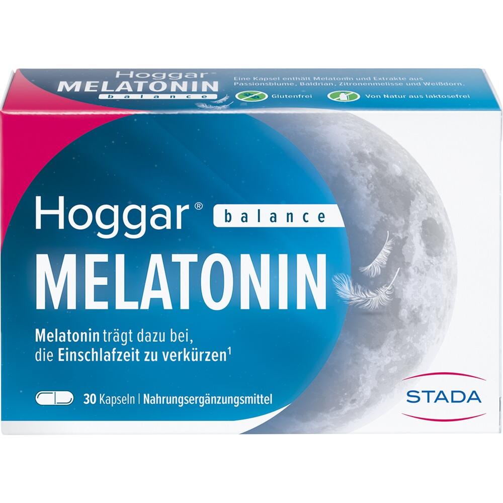 Hoggar MELATONIN balance 30 St Kapseln