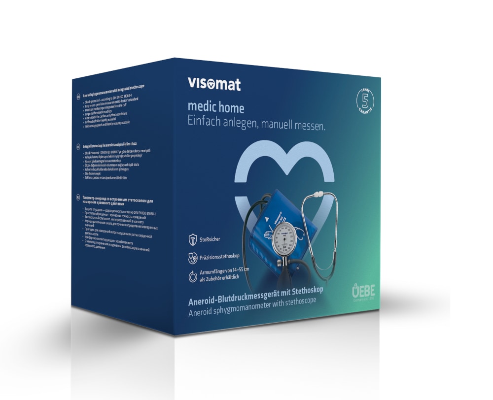 VISOMAT medic home XL 32-42cm Steth.Blutdr.Messg. 1 St