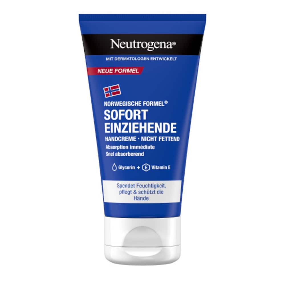 Neutrogena norweg. Formel sofort einziehende Handcreme 75 ml Creme