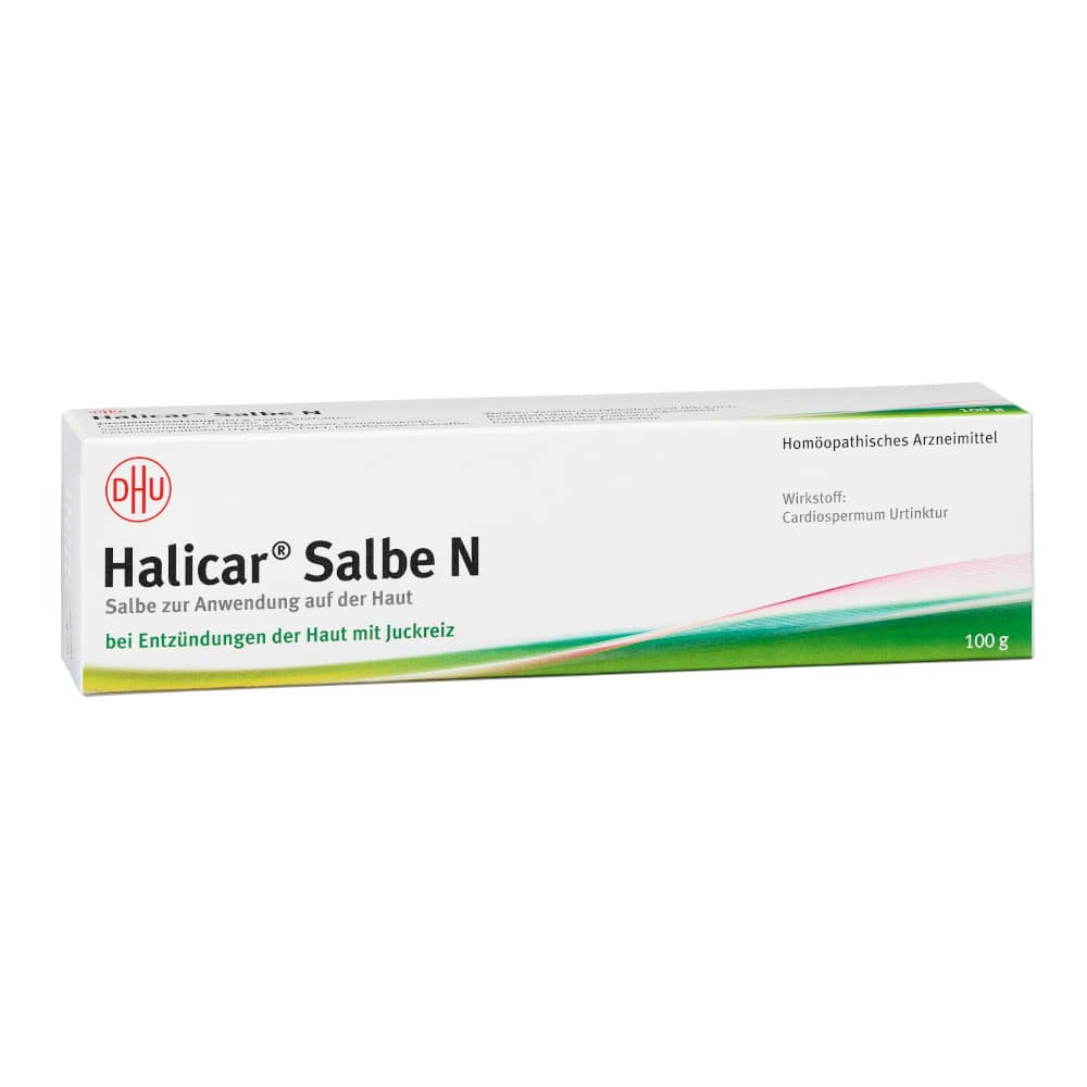 HALICAR Salbe N 100 g Salbe