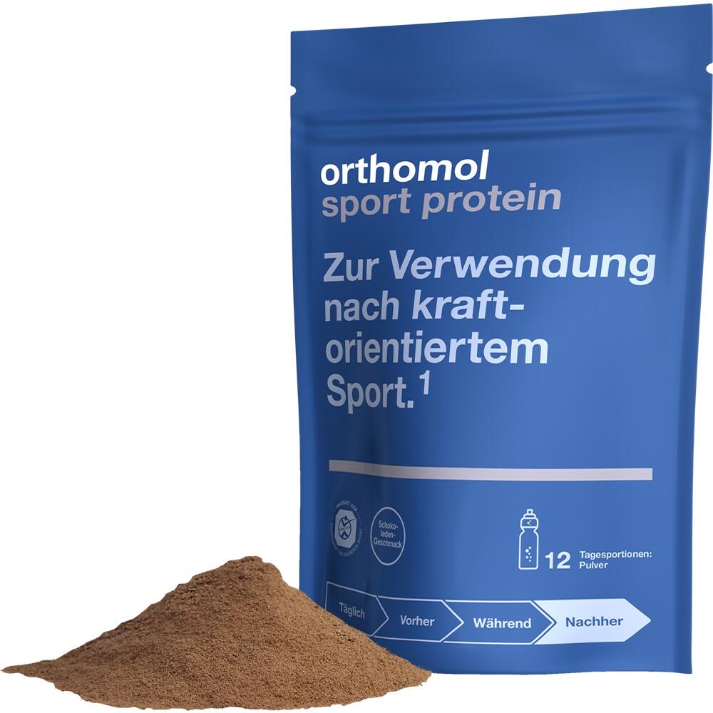 Orthomol Sport protein 640 g Pulver