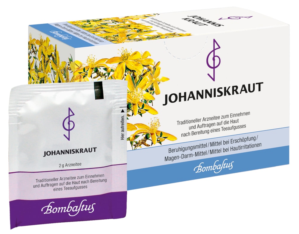 JOHANNISKRAUT BOMBASTUS 20X2 g Filterbeutel