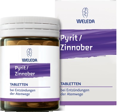 WELEDA PYRIT ZINNOBER 80 St Tabletten