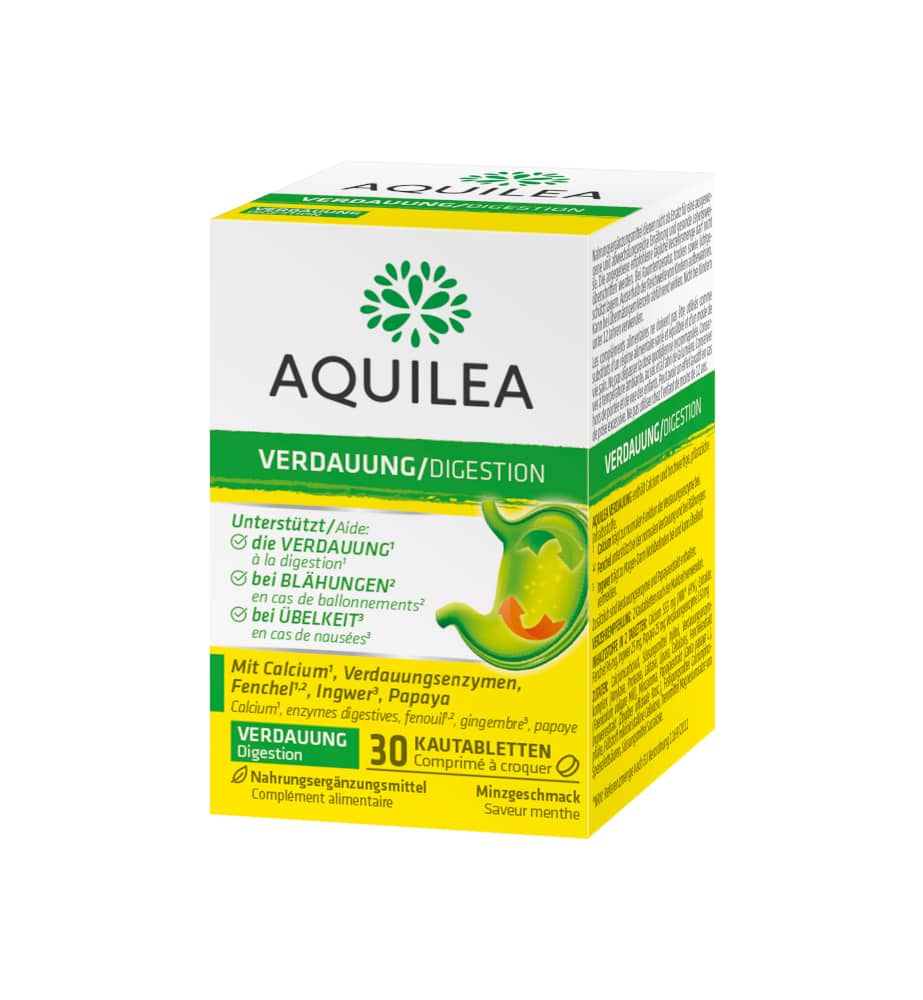 AQUILEA VERDAUUNG/DIGESTION 30 St Kautabletten