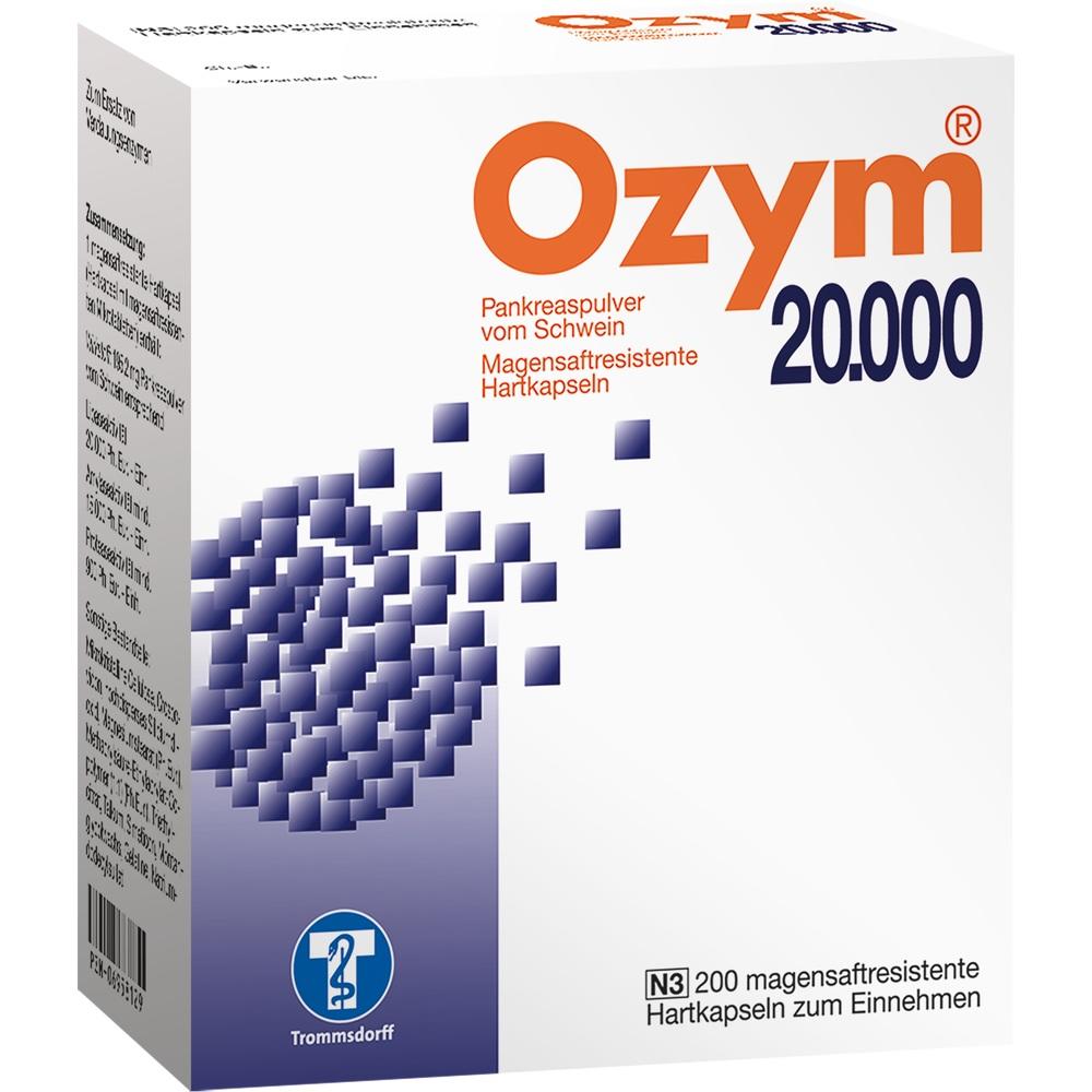 Ozym 20000 200 St Kapseln