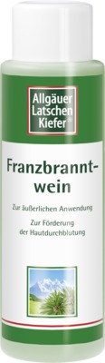 Allgäuer Latschen Kiefer Franzbranntwein 500 ml Lösung