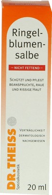 DR. THEISS Ringelblumensalbe 20 ml Salbe
