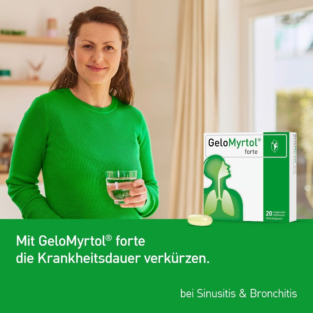 GeloMyrtol forte  20 St Magensaftresistente Weichkapseln