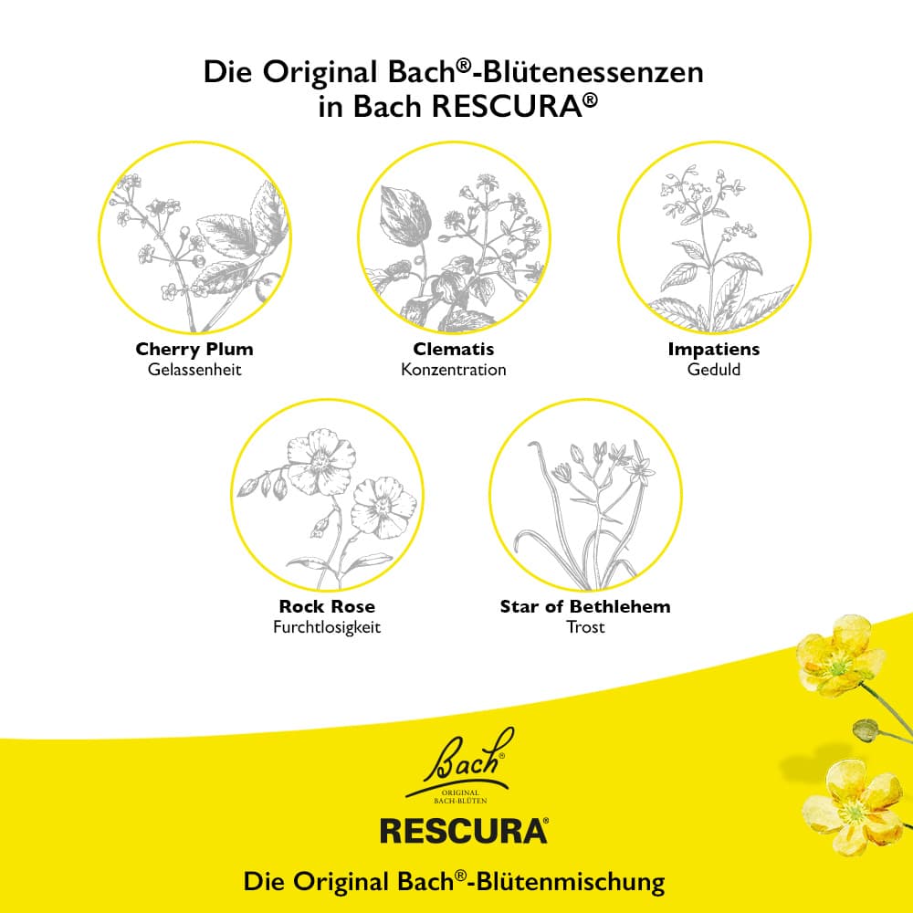 Bach RESCURA ORIGINAL Kids ERDBEER 10 ml Tropfen