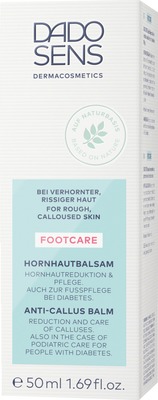 Dado Footcare Hornhautbalsam 50 ml Balsam