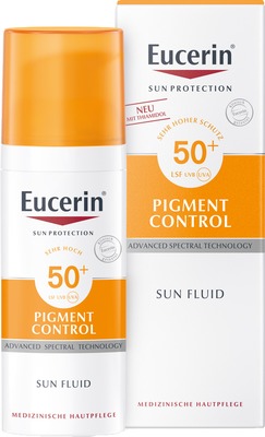 Eucerin SUN FLUID PIGMENT CONTROL LSF 50+ 50 ml Creme