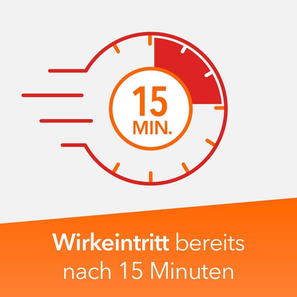 IBU LYSIN ratiopharm 400 mg - mit Ibuprofen 50 St Filmtabletten