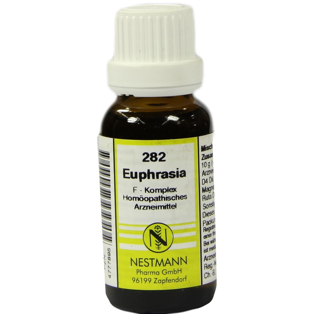 EUPHRASIA F Komplex Nr.282 Dilution 20 ml Dilution