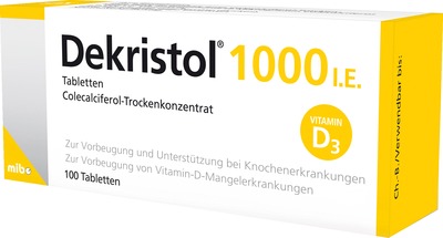 Dekristol 1000 I.E. 100 St Tabletten