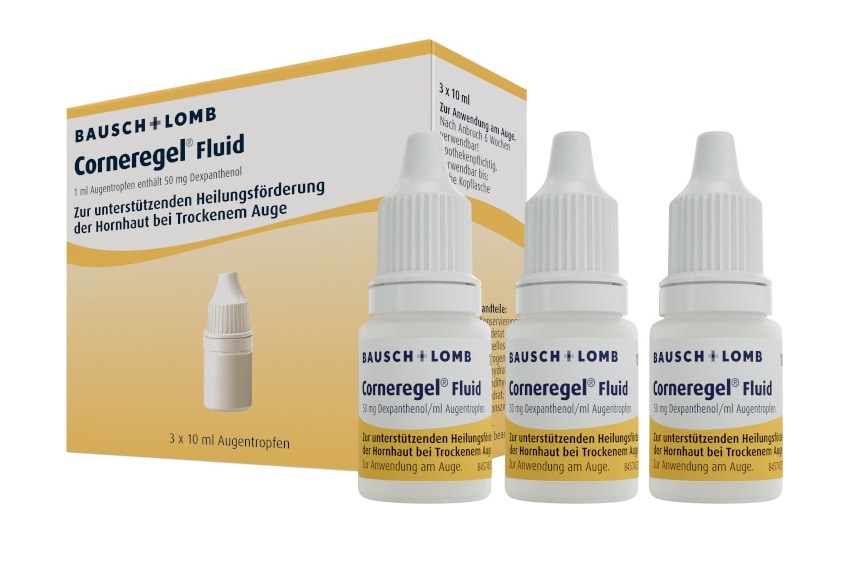 Corneregel Fluid 3X10 ml Augentropfen