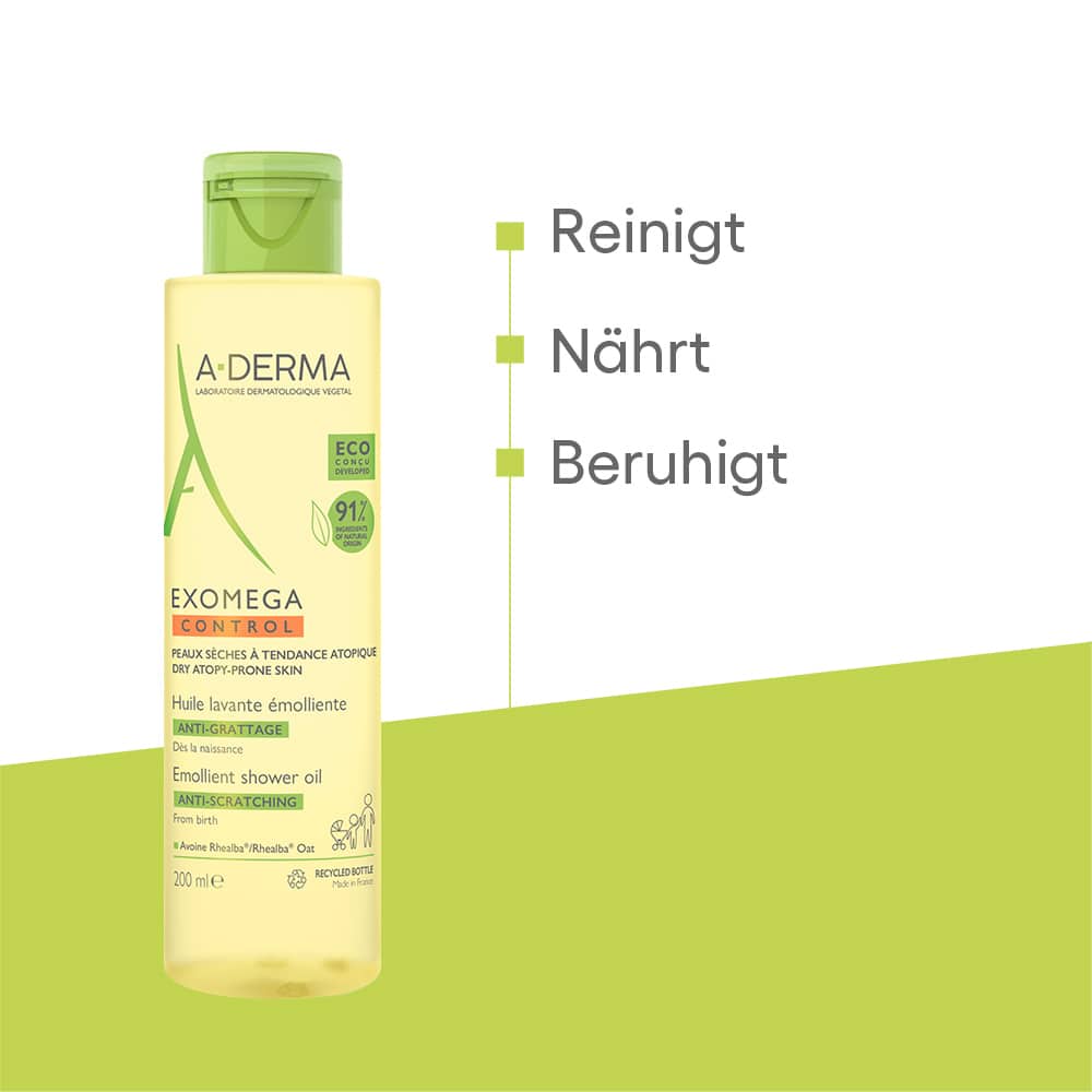 A-DERMA EXOMEGA CONTROL Duschöl  200 ml