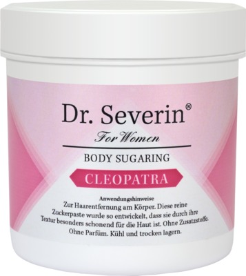 DR.SEVERIN Cleopatra Sugaring Paste z.Haarentfern. 380 g Paste