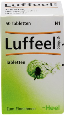 LUFFEEL comp.Tabletten 50 St Tabletten
