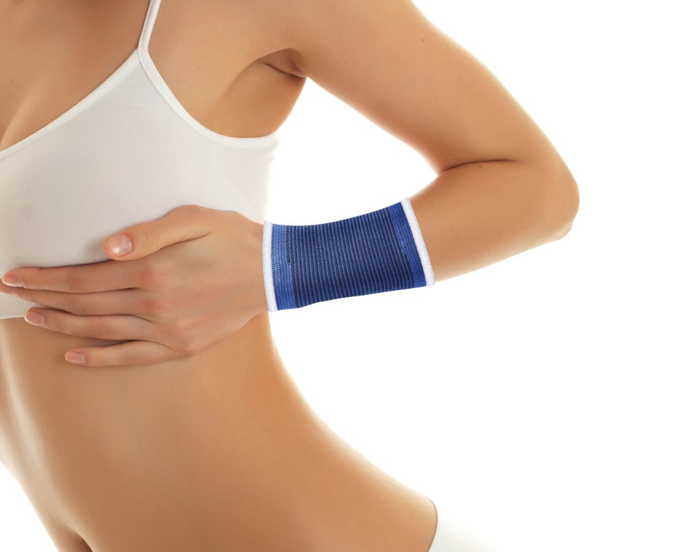 LifemeD Elastische Sportbandage Handstütze L 1 St Bandage