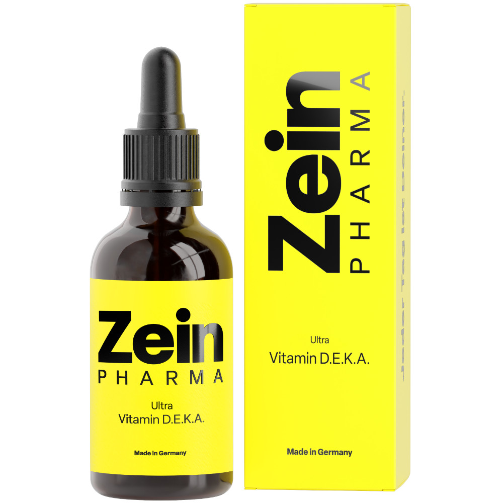 Zein PHARMA Ultra Vitamin D.E.K.A. 10 ml Tropfen