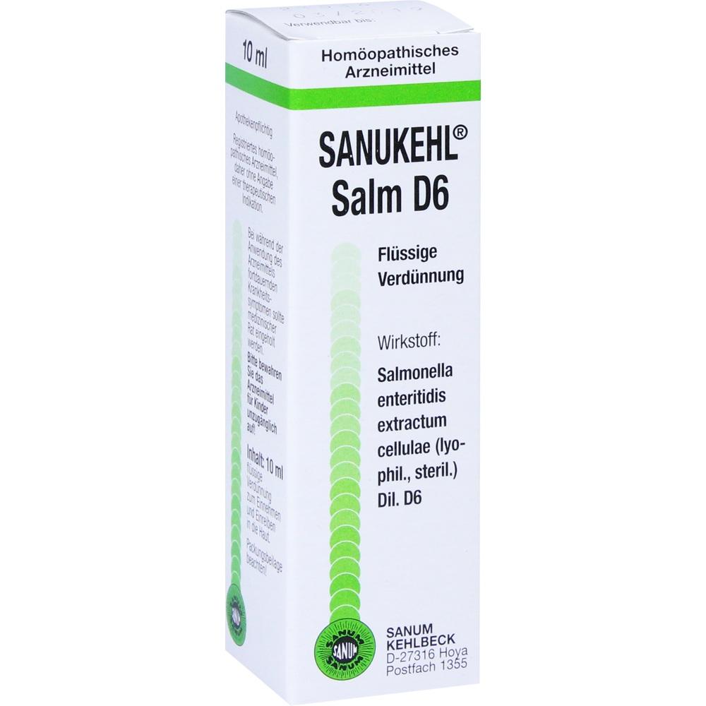 SANUKEHL Salm D 6 Tropfen 10 ml Tropfen