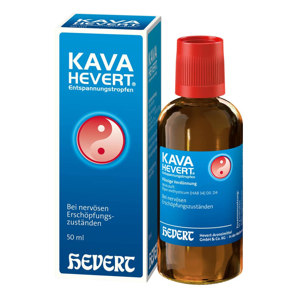 KAVA HEVERT Entspannungstropfen 50 ml Tropfen