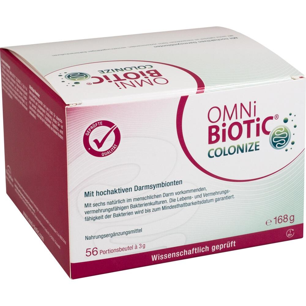 OMNi BiOTiC COLONIZE 56X3 g Pulver