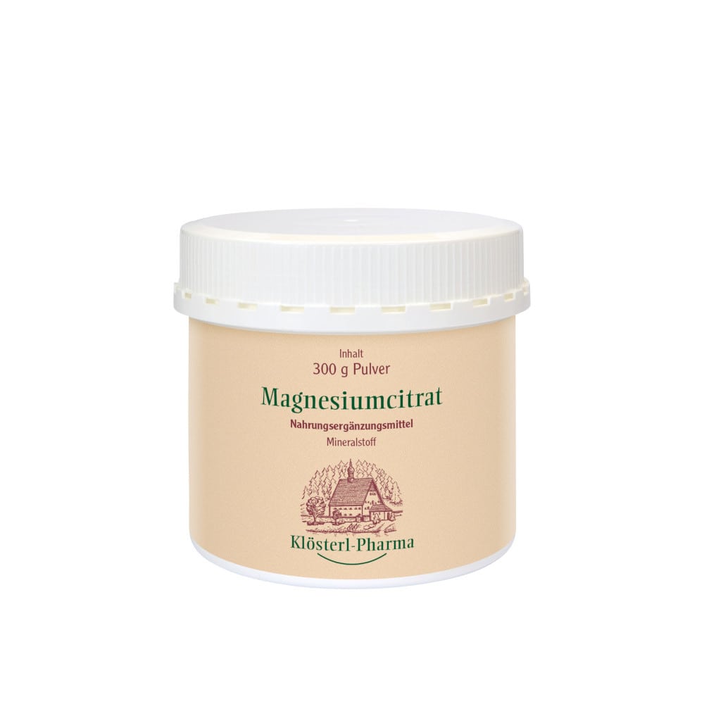 MAGNESIUMCITRAT Pulver 300 g Pulver